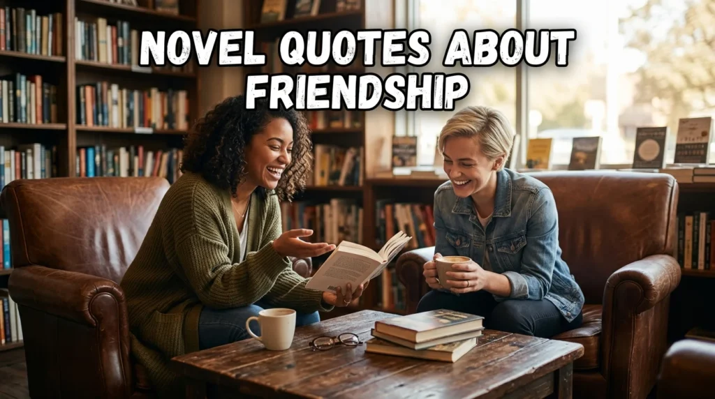 Novel Quotes About Friendship