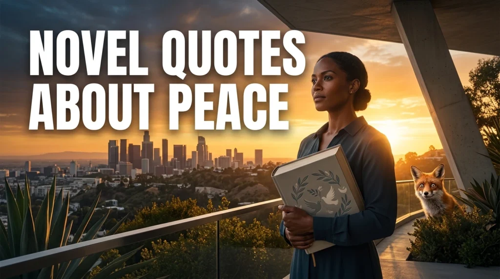 Novel Quotes About Peace