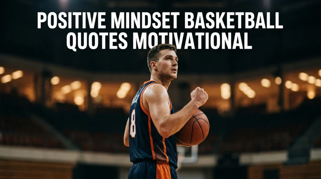 Positive Mindset Basketball Quotes Motivational