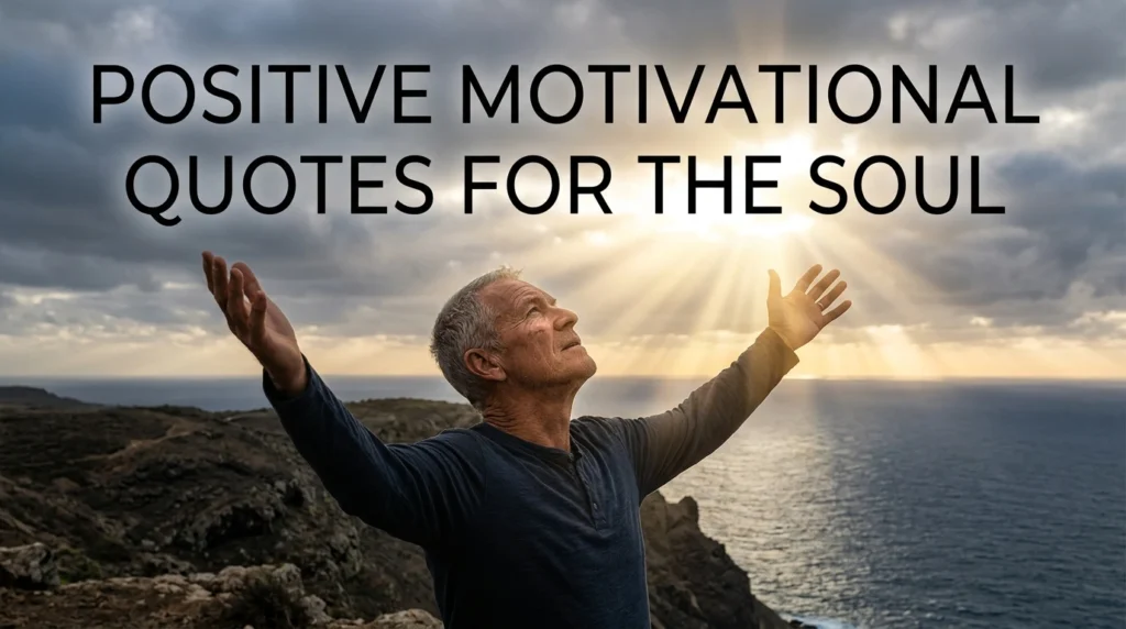 Positive Motivational Quotes For The Soul