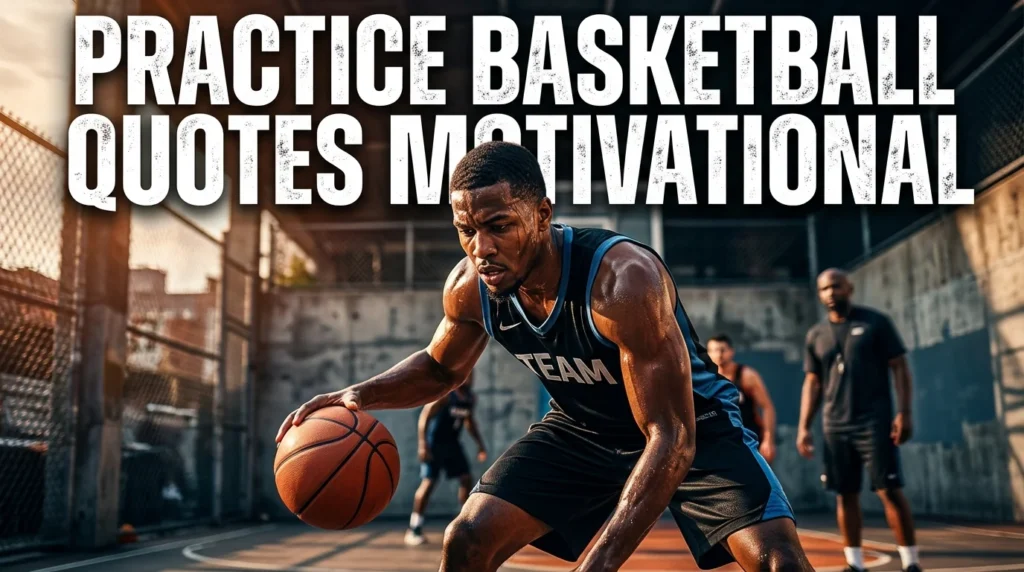 Practice Basketball Quotes Motivational