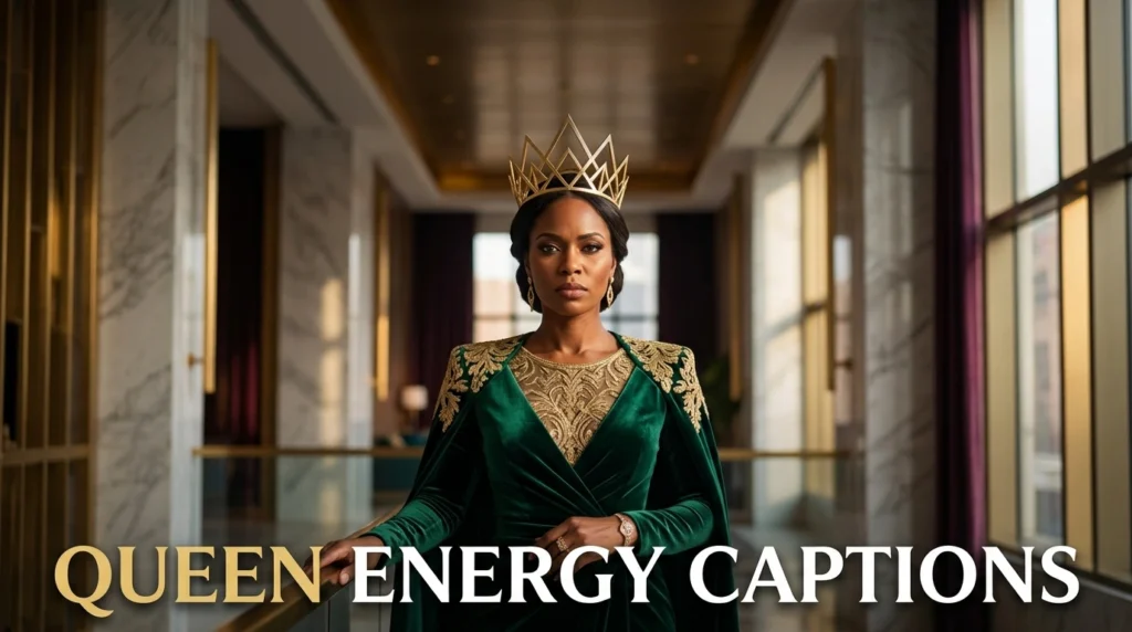 Queen Energy Captions
