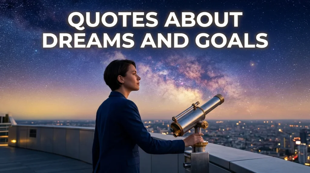Quotes About Dreams And Goals