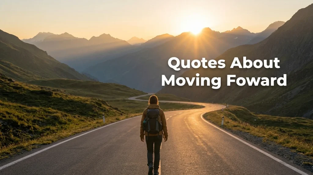 Quotes About Moving Forward