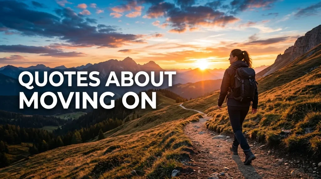 Quotes About Moving On