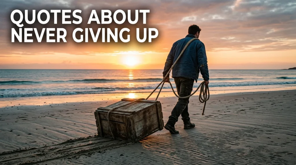Quotes About Never Giving Up