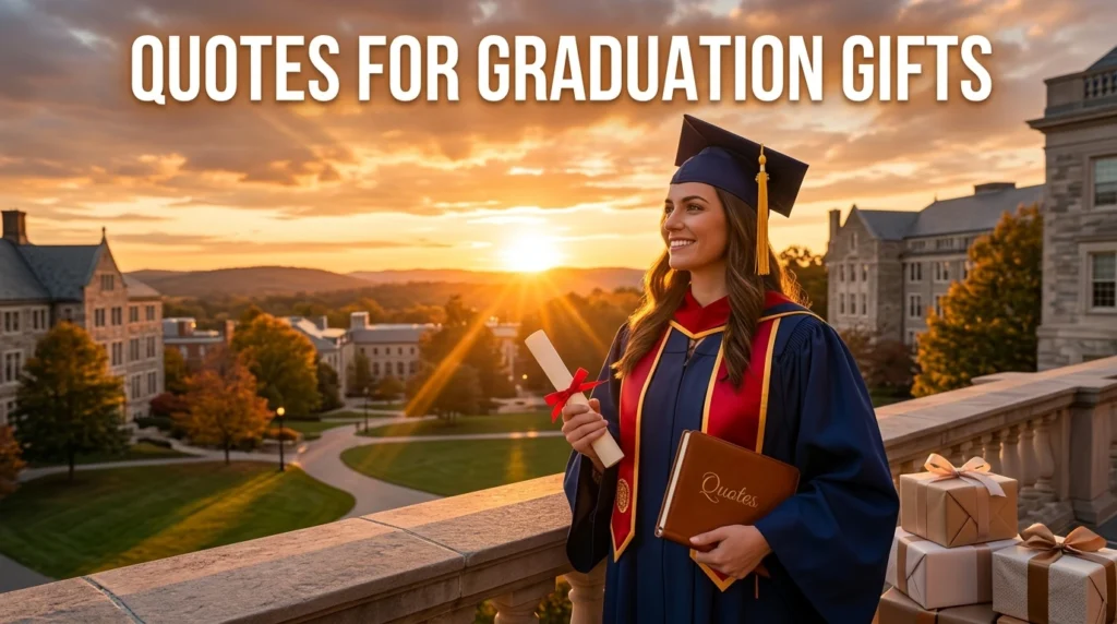 Quotes For Graduation Gifts
