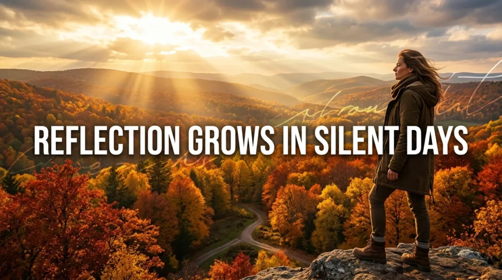 Reflection Grows In Silent Days