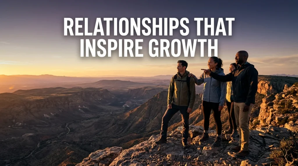 Relationships That Inspire Growth