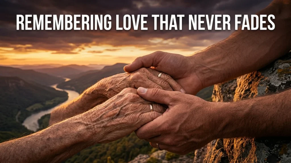 Remembering Love That Never Fades