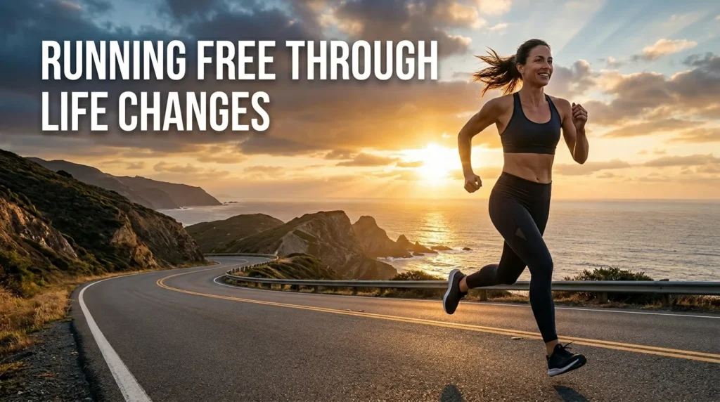 Running Free Through Life Changes