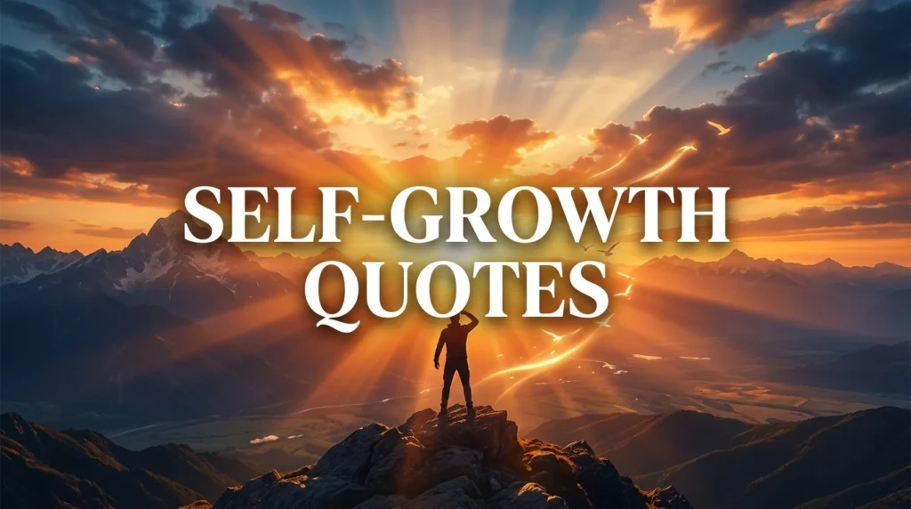 Self-Growth Quotes