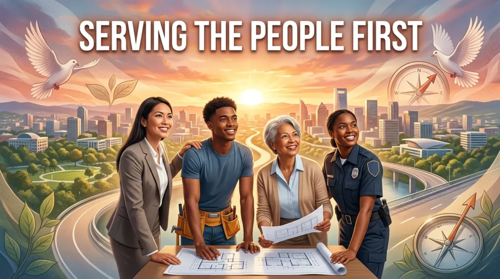 Serving The People First
