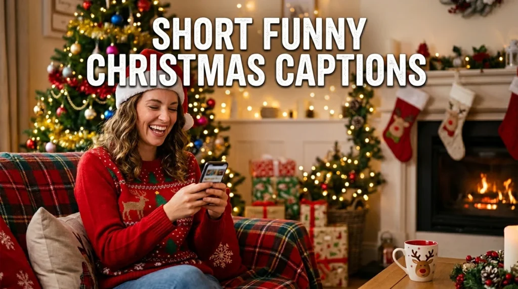 Short Funny Christmas Captions