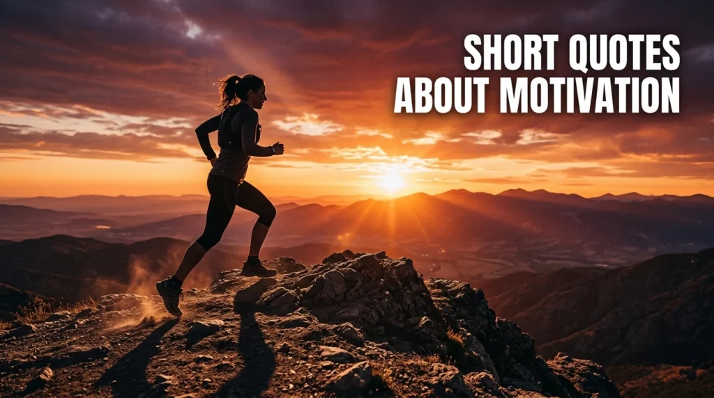 Short Quotes About Motivation
