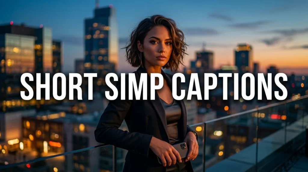 Short Simp Captions