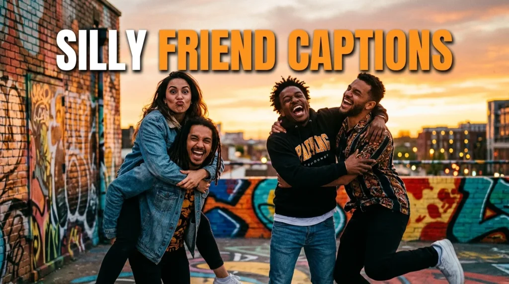 Silly Friend Captions