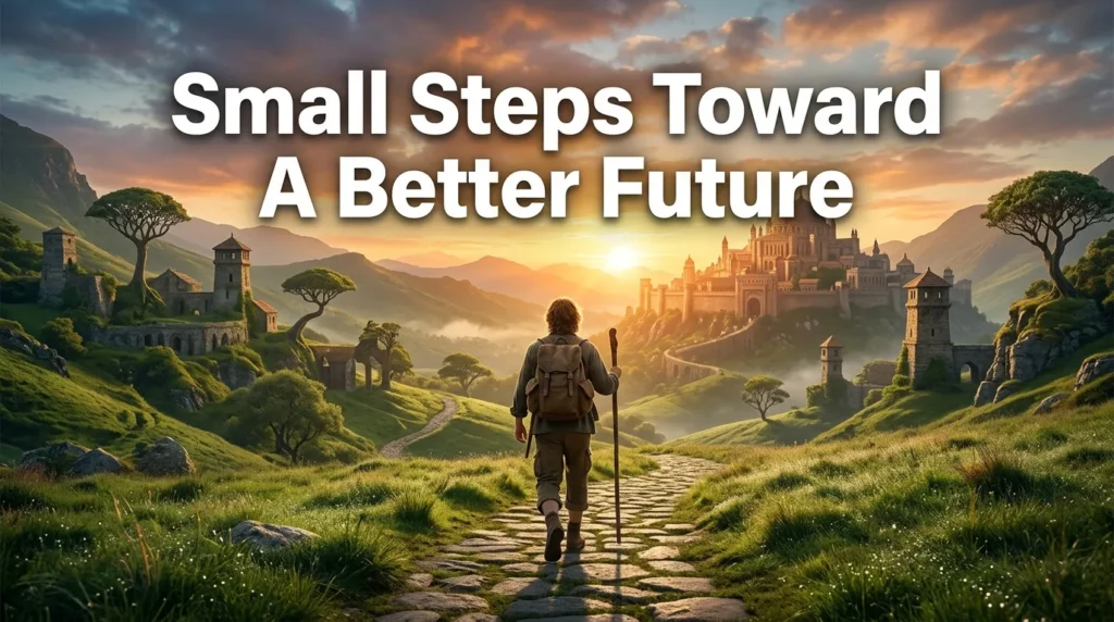 Small Steps Toward A Better Future