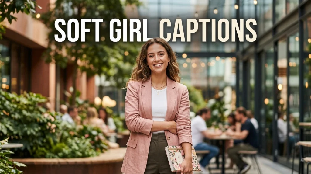 Soft Girl Captions