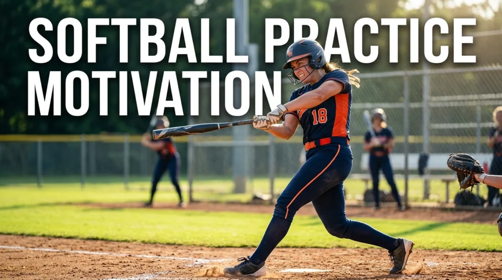 Softball Practice Motivation
