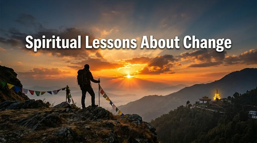 Spiritual Lessons About Change