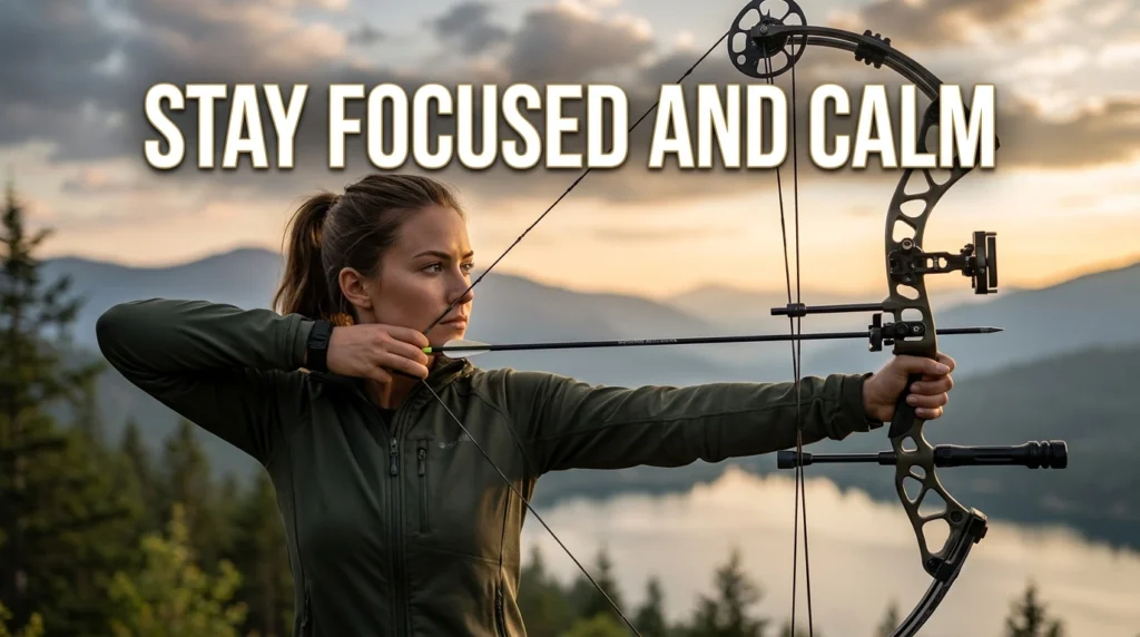 Stay Focused And Calm