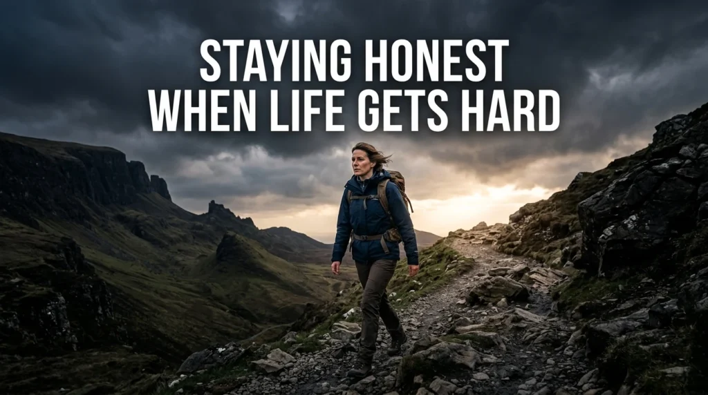 Staying Honest When Life Gets Hard