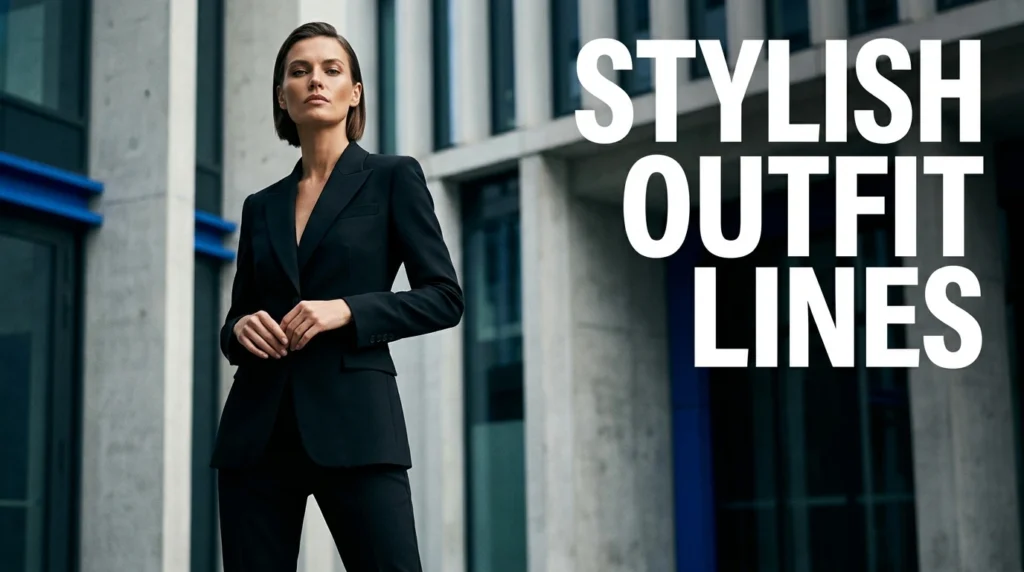 stylish outfit lines