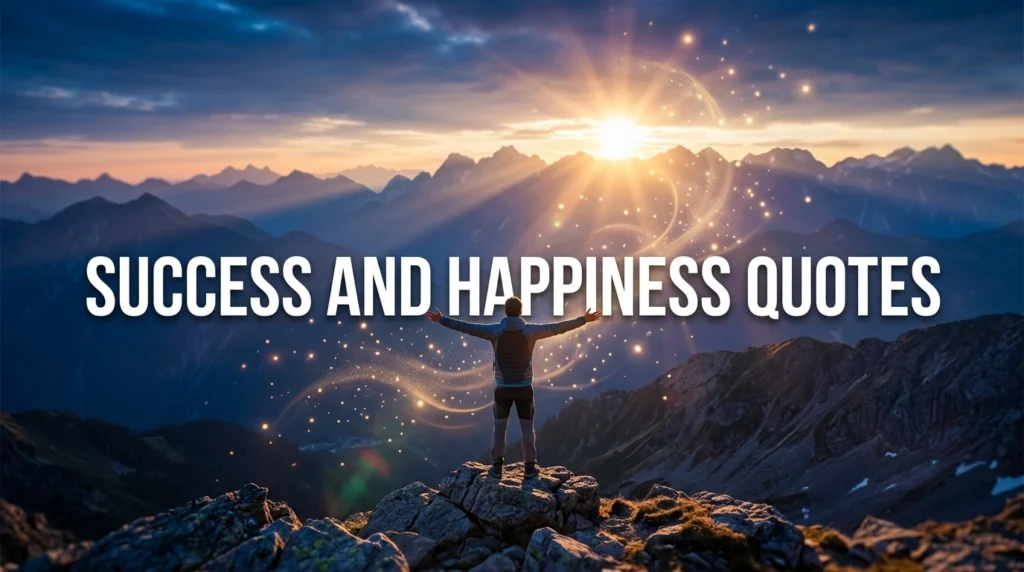 Success And Happiness Quotes