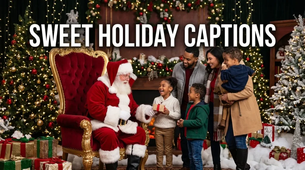 Sweet Holiday Captions