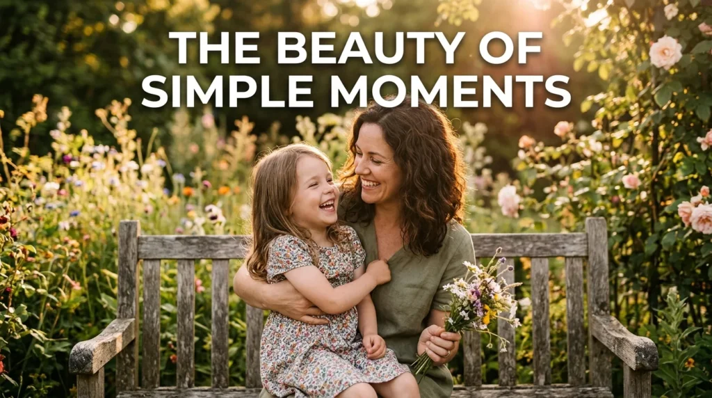 The Beauty Of Simple Moments
