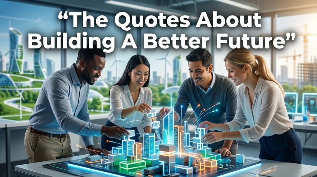 The Quotes About Building A Better Future
