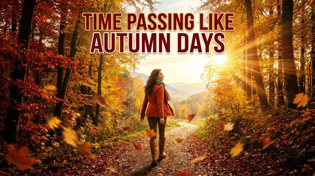 Time Passing Like Autumn Days
