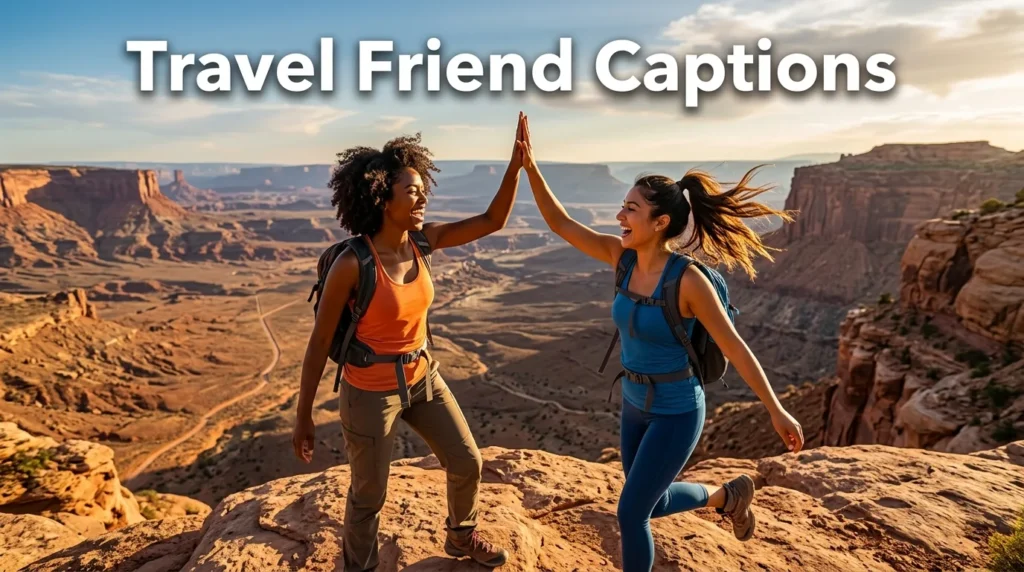 Travel Friend Captions