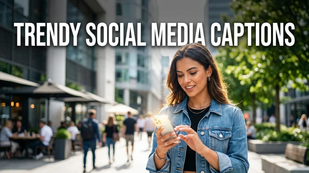 Trendy Social Media Captions