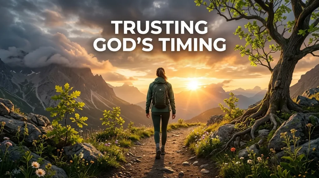 Trusting God's Timing