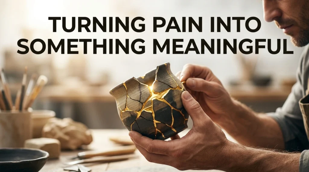 Turning Pain Into Something Meaningful