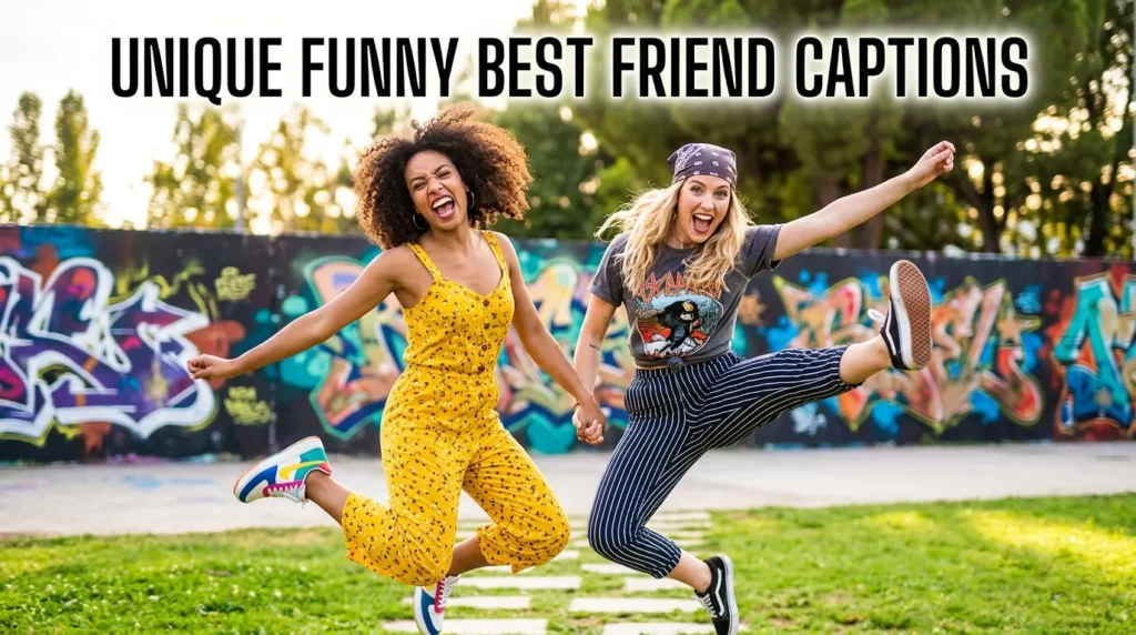 Unique Funny Best Friend Captions