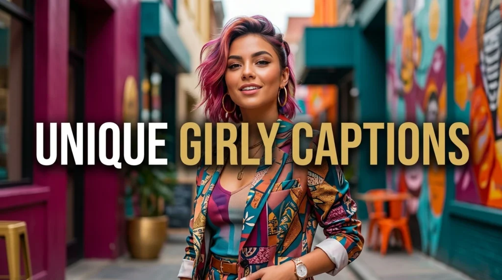 Unique Girly Captions