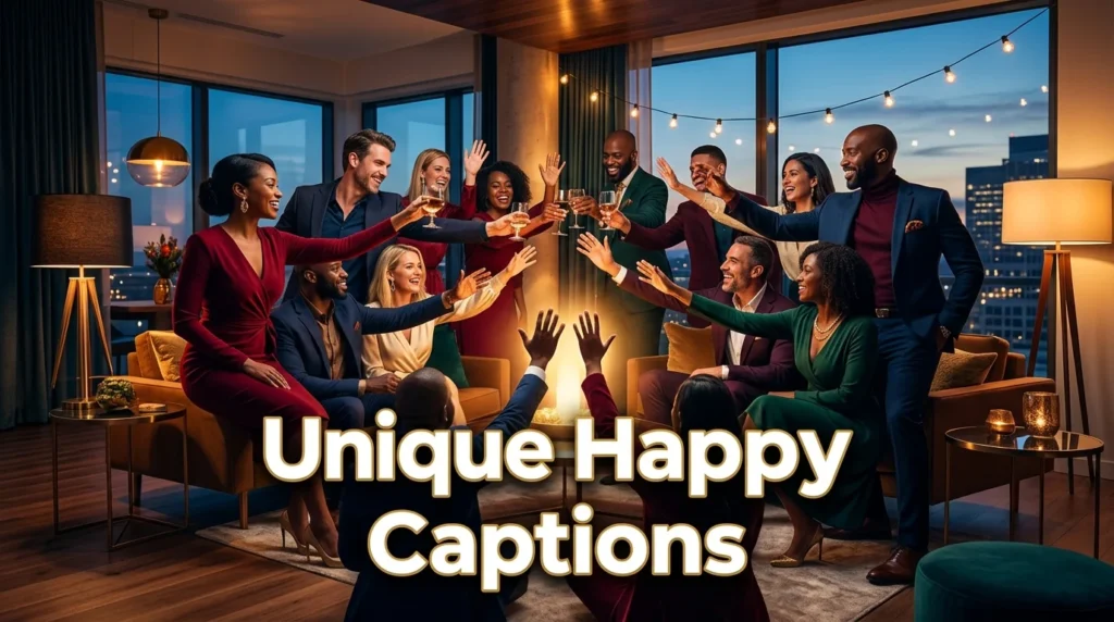 Unique Happy Holidays Captions