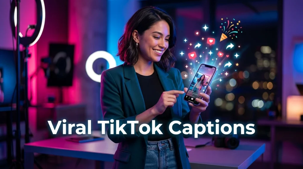 Viral TikTok Captions