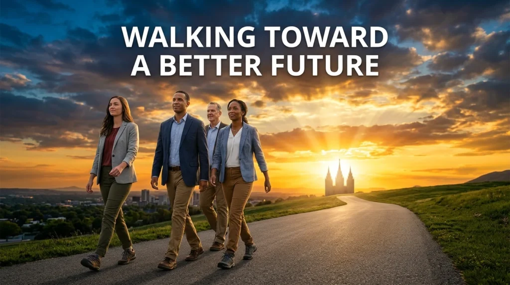Walking Toward A Better Future