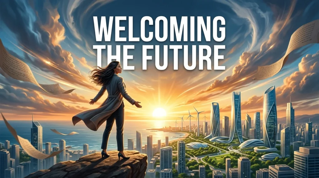 Welcoming The Future