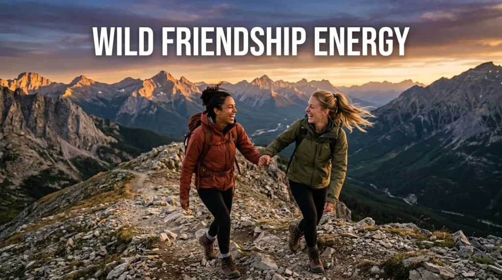 Wild Friendship Energy