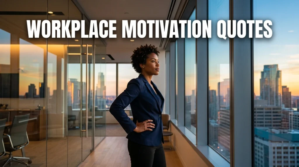 Workplace Motivation Quotes