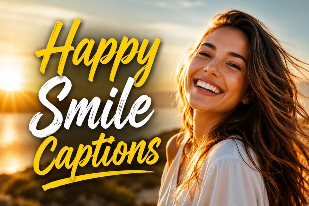 Happy Smile Captions