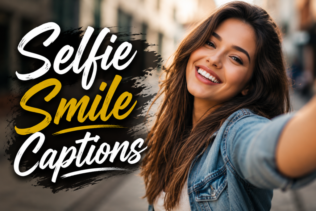 Selfie Smile Captions