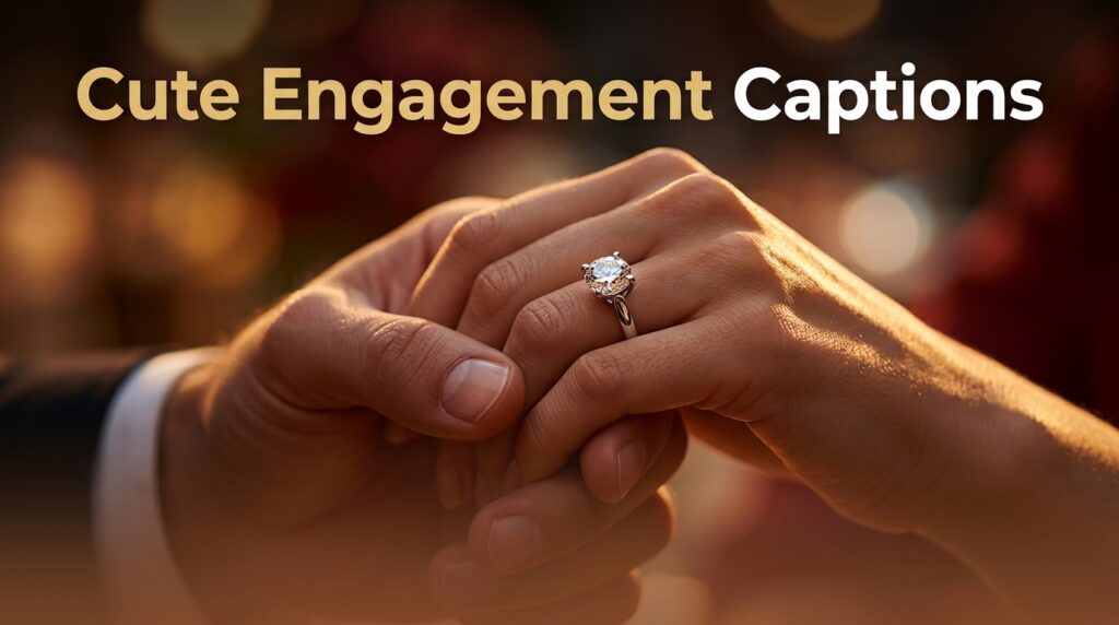Cute Engagement Captions