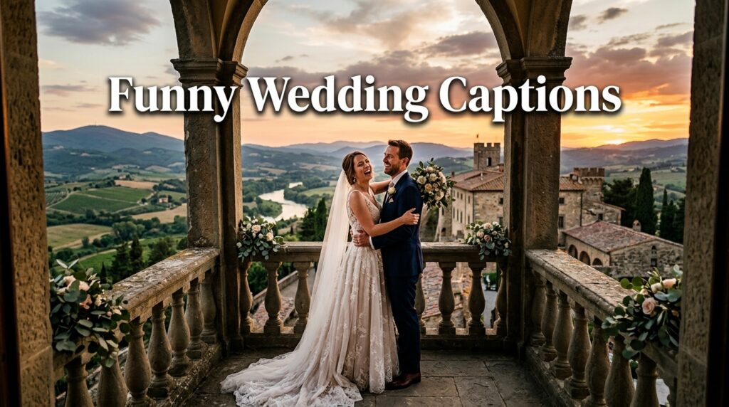 Funny Wedding Captions