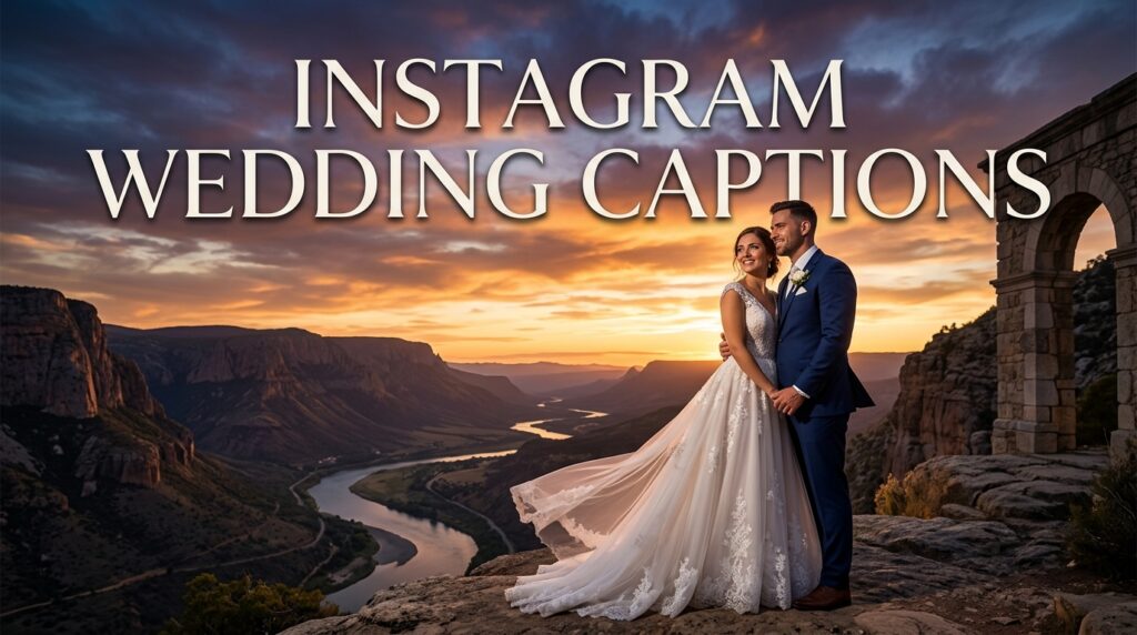 Instagram Wedding Captions
